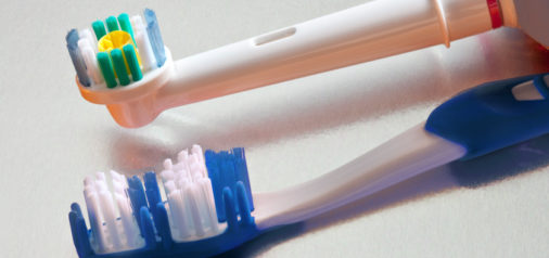 Electric toothbrushes